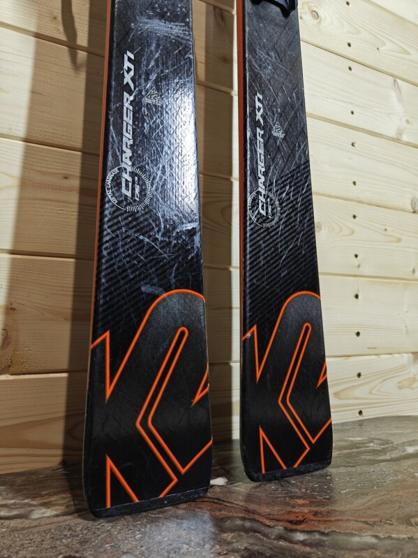 LYŽE K2 CHARGER XTI 175CM